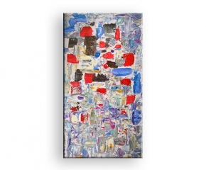 Abstrakte Impressionen - Acryl Mischtechnik von Charly Walter Künstler aus Villingen-Schwenningen