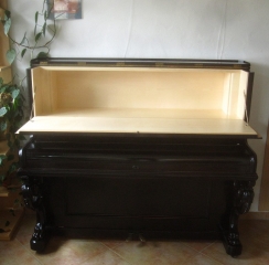 Klavier Umgebaut zur Bar Meisterliche Restauration Möbelbau Schreinerei Holzwerkstatt Walter Villingen
