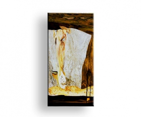 Titel Merlin Holzintarsien - Gemälde Charly Walter Villingen-Schwenningen