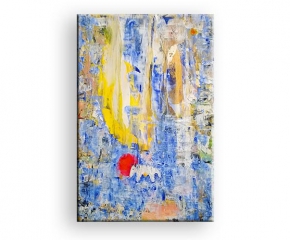 Milky Way - Acryl Mischtechnik Gemälde von Charly Walter Künstler Villingen