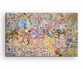 Patchwork - Acryl Bild von Charly Walter Künstler Villingen-Schwenningen